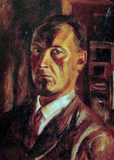 Autoportrait - Ludvik Vrecic